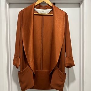 Aritzia Chevalier Blazer - Rust